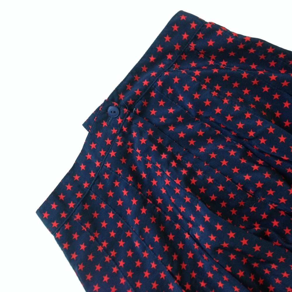 Tail Mini Skirt